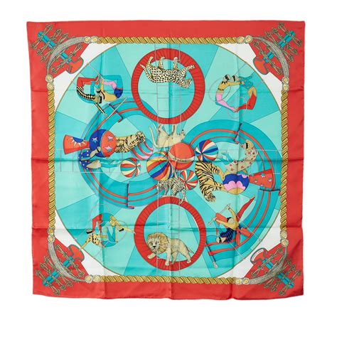 hermes circus silk scarf|Hermes scarf clearance.